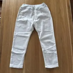 ファブリックレポート　サルエルパンツ　130