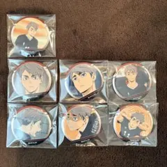 ハイキュー 宮治 宮治がいっぱい場面写缶バッジ 稲荷崎