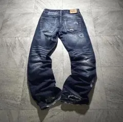 archive denim swag fade ヒゲ 和柄 - メルカリ