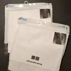 ユニクロ　メンズ　エアリズム　alexander wang