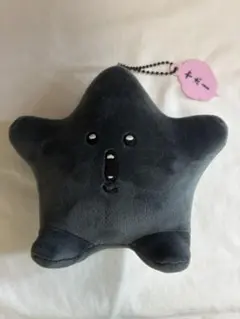 【初期レア】 ちいかわ　黒い星のマスコット　タグ付き　ちいかわらんど　ぬいぐるみ 予約】ちいかわ 黒い星のマスコット【2022年11月上旬より順次
