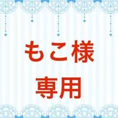 【もこ様】　専用　リクエスト品