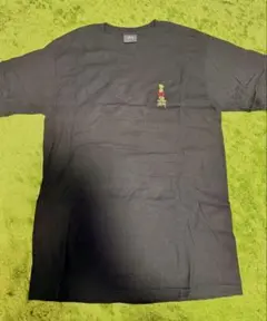 Stussy シャドーマン刺繍 Tシャツ ブラック M