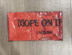 J-HOPE HOPE ON THE STAGE in JAPAN スローガン