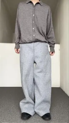 ABELIA EDOWARD GOUCHA LP POLO Dot mesh - メルカリ