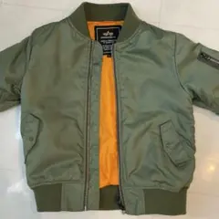 ALPHA INDUSTRIES MA-1ジャケット 130cm