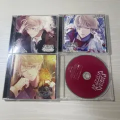 DIABOLIKLOVERS 逆巻シュウ ボイスドラマCD 4枚セット