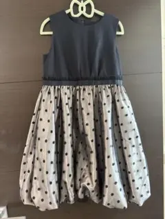◆組曲 kumikyoku ドットチュール　フォーマルドレス ワンピース
