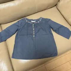 Bonpoint 刺繍入り 長袖シャツ ブラウス　8a