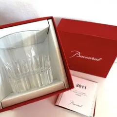 【限定品】バカラ Baccarat ロックグラス 2011年製