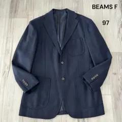 BEAMS F CANONICO ウール ホップサック シングルジャケット 50 - メルカリ