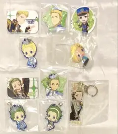 アイドルマスターSideM 御手洗翔太 伊集院北斗 缶バッジ まとめ売り