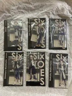 SixTONES 両面アクリルスタンド 6体セット 未開封品 SixTONES アクリルスタンド fest 6体セット アクスタ