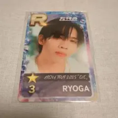 超特急 リョウガ リアルカード リアカ JOKER サイン シュスエビ 2025年最新】シュスエビ リョウガの人気アイテム - メルカリ