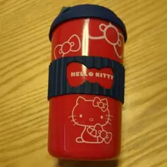 Hello Kitty 45周年記念 タンブラー 赤