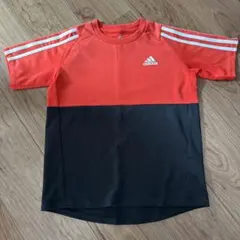 adidas サッカーTシャツ 150