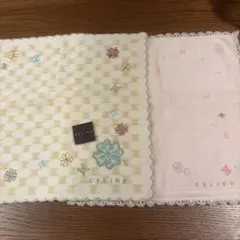 CELINE セリーヌ タオルハンカチ 2枚セットのサムネイル