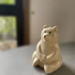 ポーラーベア　しろくま　貯金箱　フィンランド