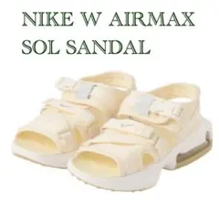 NIKE W AIRMAX SOL SANDAL ナイキエアー　スポサン　白のサムネイル