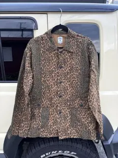 WACKO MARIA × Wrangler レオパードトラッカージャケット - メルカリ