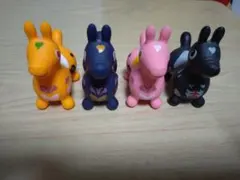 EVANGELION✕Rody 4体セット ミニフィギュア まとめ売り