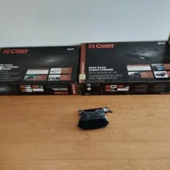 新品未使用 curt ルーフキャリア セット 手渡し もしくは発送のサムネイル