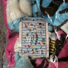 スクーピー柄 フリースブランケット 200×140cm