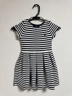 Polo Ralph Lauren ストライプ 半袖ワンピース 5