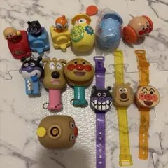 13点セット　アンパンマン おもちゃセット フィギュア