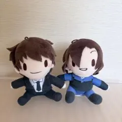 萩原研二 松田陣平 マスコットぬいぐるみ 2体セット - メルカリ