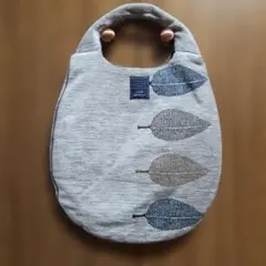 ミナペルホネン　mina perhonen　エッグバッグ　happa