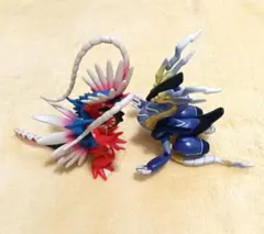ポケモン モンコレ コライドン ミライドン フィギュア 2体セット