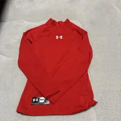 UNDER ARMOUR 赤 アンダーシャツ YMD 140