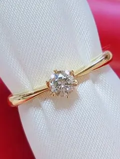 大粒天然ダイヤモンド リング 指輪 1.0ct/12.5号/Pt999/2.0g - メルカリ