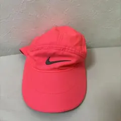 Nike ピンク キャップ