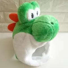 極美品 ヨッシー スーパーマリオ ファンキャップ