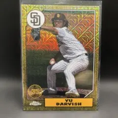 【まとめ割必ず値引き】topps mojoリフラクター ダルビッシュ