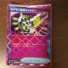 ポケモン回収サイクロン ACE サバイブギプス ACE