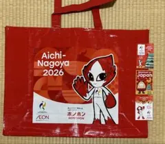 愛知・名古屋2026 アジア競技大会 エコバッグ &ステッカー3種