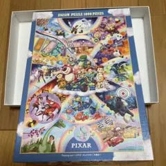 PIXAR ジグソーパズル 1000ピース Popping out!のサムネイル