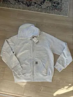 Carhartt Hooded square label jacket S