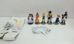 ドラゴンクエスト キャラクターフィギュアコレクション 天空編② 6体