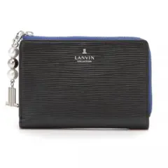 【未使用】LANVIN 財布 2つ折のサムネイル