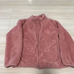 UNIQLO フリースジャケット サイズ130 ピンク