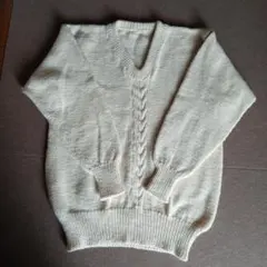 手編みニット メンズ