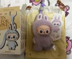 ラブブ PIN FOR LOVE イニシャル M