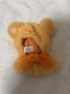 ディズニー ディズニーストア シークレットコスチューム ポンチョ オレンジ