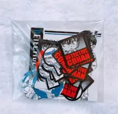 名探偵コナン フレークシール 怪盗キッド 江戸川コナン