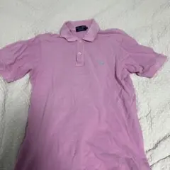 FRED PERRY ピンク ポロシャツ Mサイズ