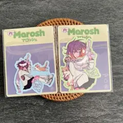 ずっと真夜中でいいのに。オリジナル ステッカー 2種セット